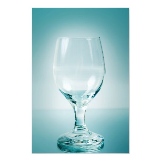 Impression Photo Bois du verre. Art (Devant)