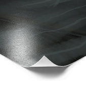 Impression Photo Bois foncé (Coin)