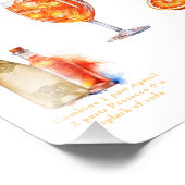 Impression Photo Boisson Aperol Spritz (Coin)