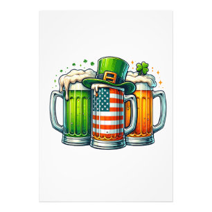 Impression Photo Boisson Irlandaise Irlande Fête de la Saint-Patric