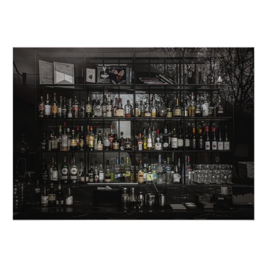 Impression Photo Boissons N° 2 Version couleur (Devant)