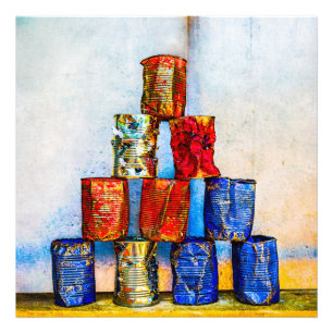 Impression Photo Boites À Soupe - Après Le Déjeuner