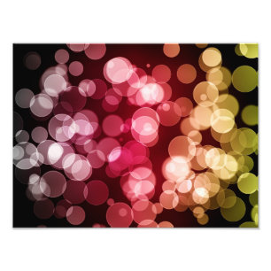 Impression Photo Bokeh