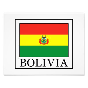 Impression Photo Bolivie