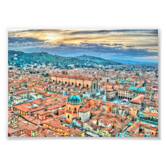 Impression Photo Bologne (Italie) (II) (Devant)