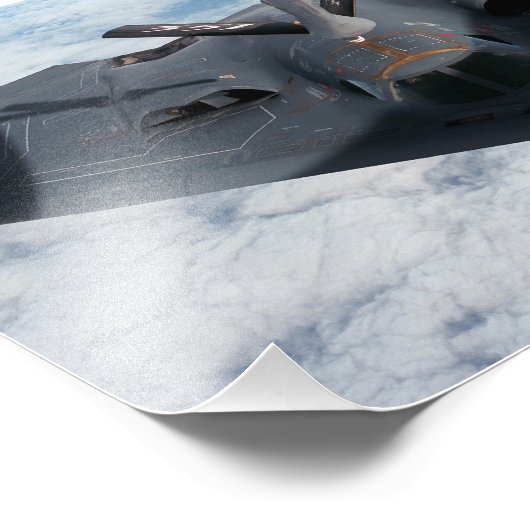 Impression Photo Bombardier de Stealth (Coin)