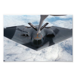 Impression Photo Bombardier furtif