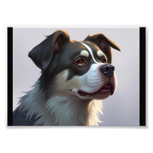 Impression Photo Bon chien (Devant)