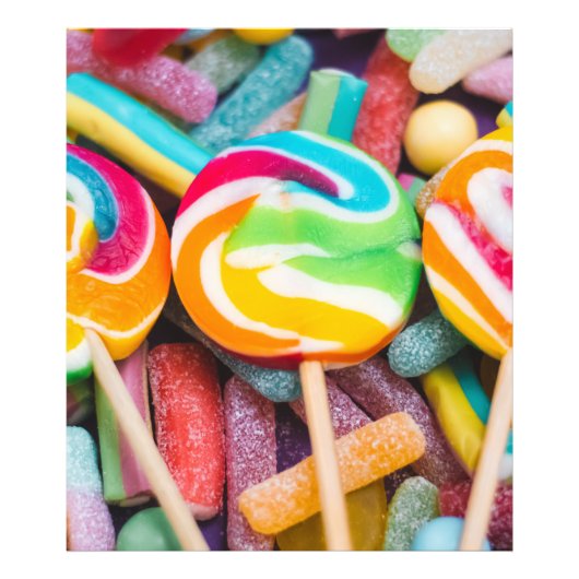 Impression Photo bonbons (Devant)