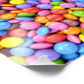 Impression Photo Bonbons colorés (Coin)