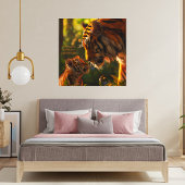 Impression Photo Bond spécial Mère et Fille Tigers