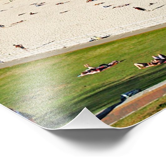 Impression Photo Bondi beach (Coin)