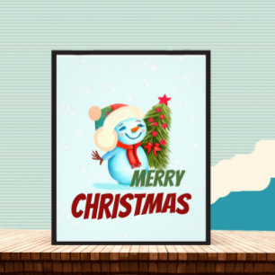 Impression Photo bonhomme de Noël