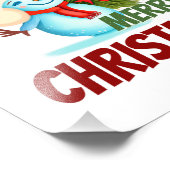 Impression Photo bonhomme de Noël (Coin)