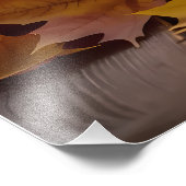 Impression Photo Bonjour, automne (Coin)