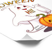 Impression Photo Bonjour ! Halloween (Coin)