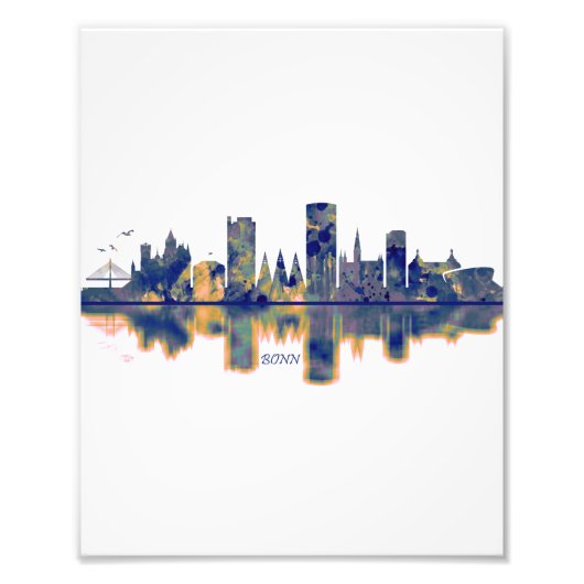 Impression Photo Bonn Skyline (Devant)