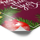 Impression Photo Bonne année (Coin)