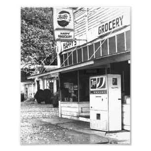 Impression Photo Bonne épicerie, Ottawa, Kansas