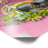 Impression Photo Bonne fête des mères (Coin)