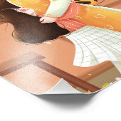 Impression Photo Bonne fête des mères (Coin)