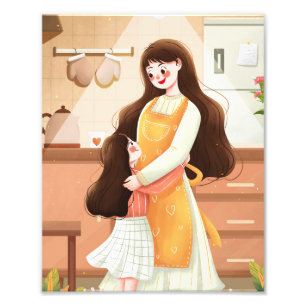 Impression Photo Bonne fête des mères