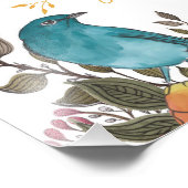 Impression Photo Bonne fête félicitations mariage mari mariage (Coin)