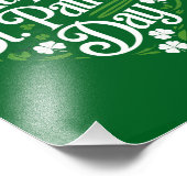 Impression Photo Bonne Saint Patrick's Day (Coin)