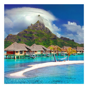 Impression Photo ฺBora Bora Beach