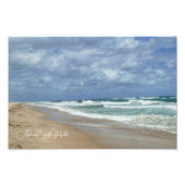 Impression Photo Bord de mer (Devant)