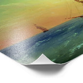 Impression Photo Bord de mer, Aivazovsky (Coin)