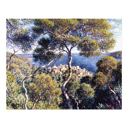 Impression Photo Bordighera (Devant)