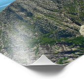 Impression Photo Bordure de couteau, Katahdin, Maine (Coin)