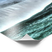 Impression Photo Bordure de Niagara Falls (Coin)