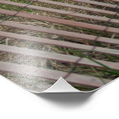 Impression Photo Bordure de plage (Coin)