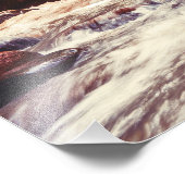 Impression Photo Borjomi, Géorgie (Coin)