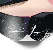 Impression Photo Bormio, Sondrio, région de Lombardie, affiche de s (Coin)