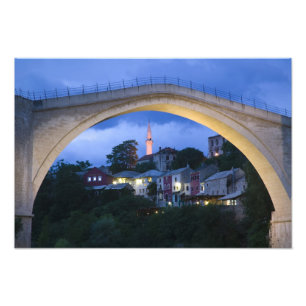 Impression Photo Bosnie-Herzégovine - Mostar. Le Vieux Pont 2