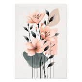 Impression Photo Botaniques Blush Harmony (Devant)