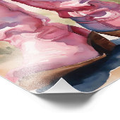 Impression Photo Bottes Coquette Pink Cowgirl (Coin)