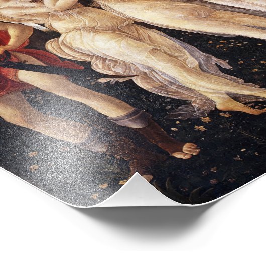 Impression Photo Botticelli Primavera (Coin)