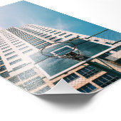 Impression Photo Boucle de basket-ball cool (Coin)