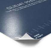 Impression Photo Bouclier de protection de confidentialité notarial (Coin)