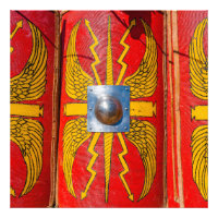 Bouclier militaire romain - Scutum