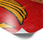 Impression Photo Bouclier militaire romain - Scutum (Coin)