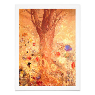 Impression Photo Bouddha dans sa jeunesse par Redon