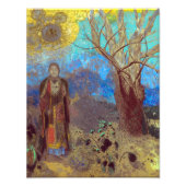 Impression Photo Bouddha | Odilon Redon | (Devant)