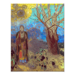 Impression Photo Bouddha   Odilon Redon  