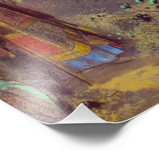 Impression Photo Bouddha | Odilon Redon | (Coin)