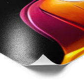 Impression Photo Bouddha - Raies de Tranquille (Coin)